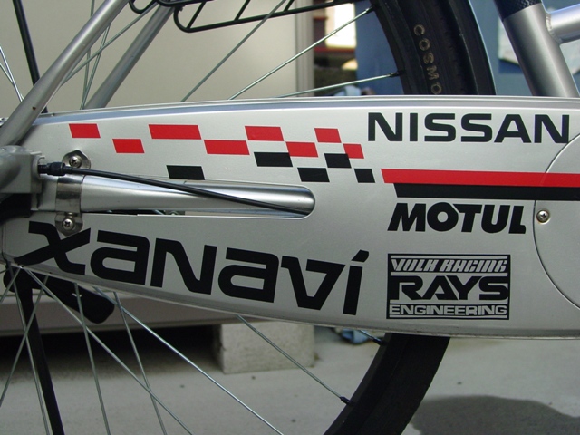 サブバイク ママチャリnismo号 自転車で元気回生 Eneregy Regeneration By Bicycle