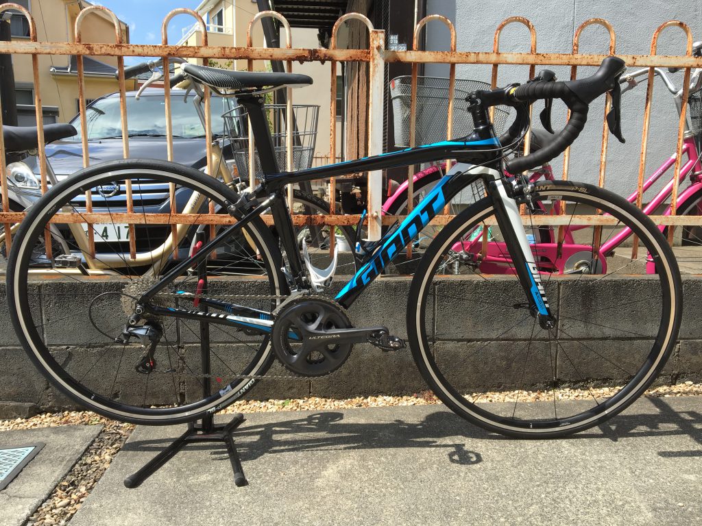 GIANT TCR SLR1 2016 / 自転車で元気回生-Eneregy Regeneration