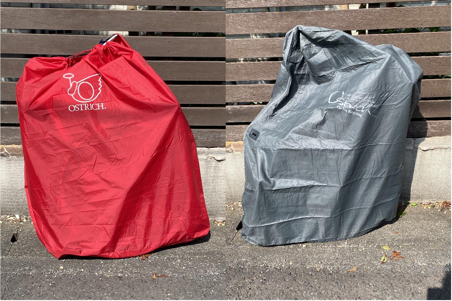 オーストリッチ輪行袋比較：520からL-100へ乗り換えて感じた軽量化の魅力 /