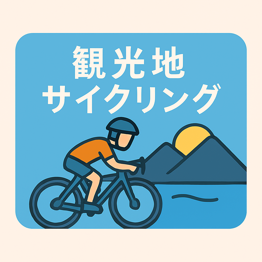 観光地サイクリング